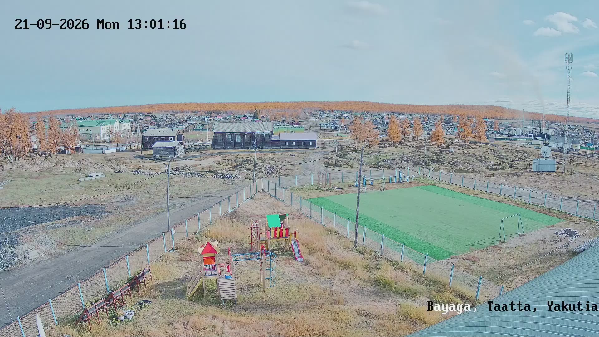 Баайаҕа 21 сентября 2026