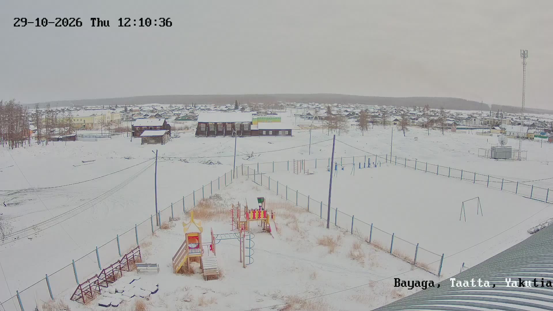 Баайаҕа 29 октября 2026